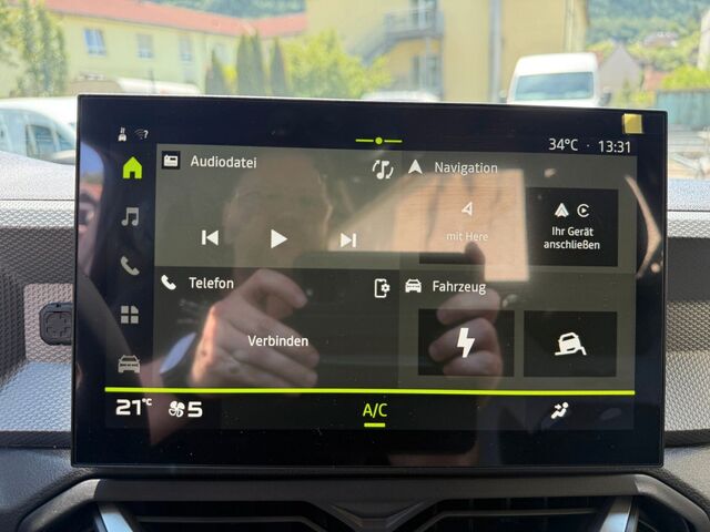 DACIA Duster PickUp hybrid-G 150 4x4 Journey Ansicht 9 für Fahrzeugdetailseite