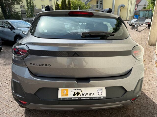 DACIA Sandero Stepway Extreme Eco-G 120 auto *SOFORT* Ansicht 5 für Fahrzeugdetailseite