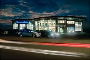 MERCEDES-BENZ S 500 Lang Limouxine