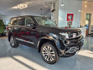 BAIC BJ60 2,0 L Turbo 4WD 48V 10KW