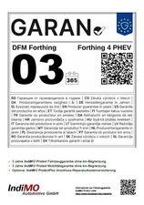 DFSK Forthing 4 PLUG-IN-HYB.7 Sitzplätze, Förderfähig
