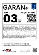 DFSK ANDERE Fengon E5 PHEV  7-Sitzpl.  Abverkauf Vorführwg.!