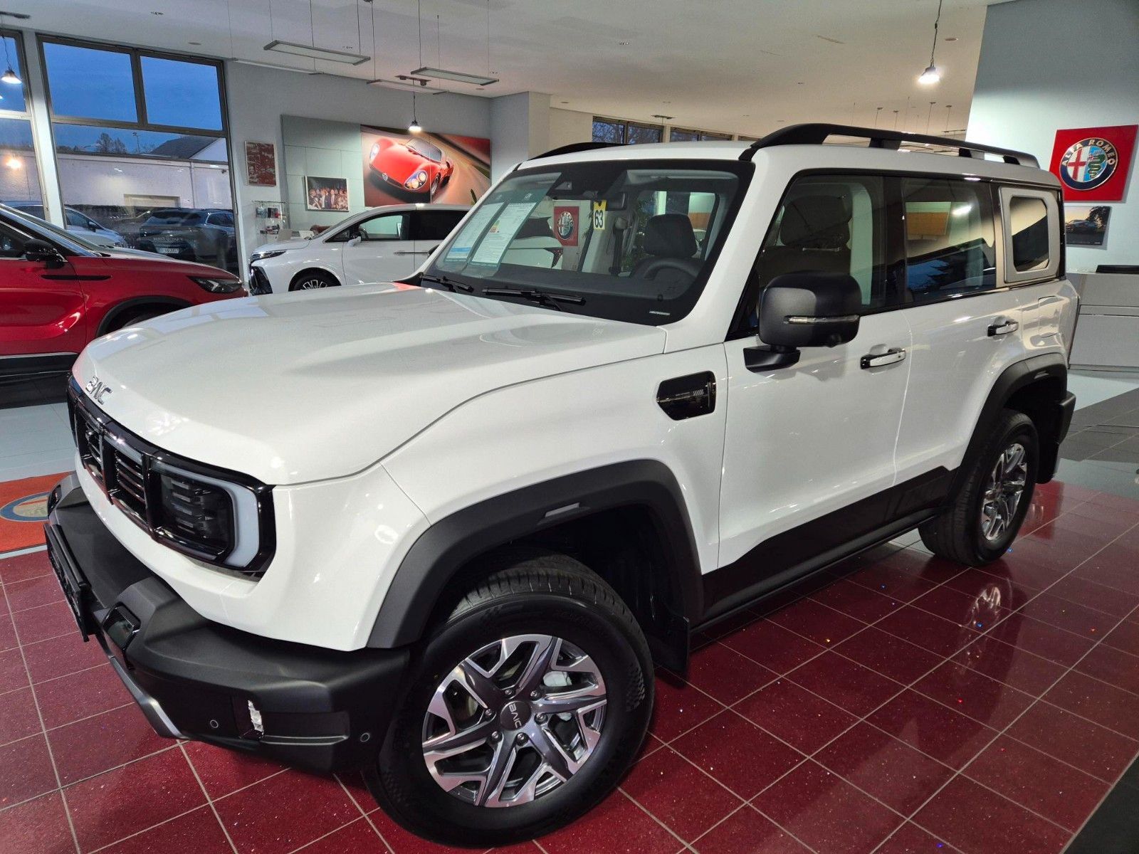 BAIC BJ40 Pro