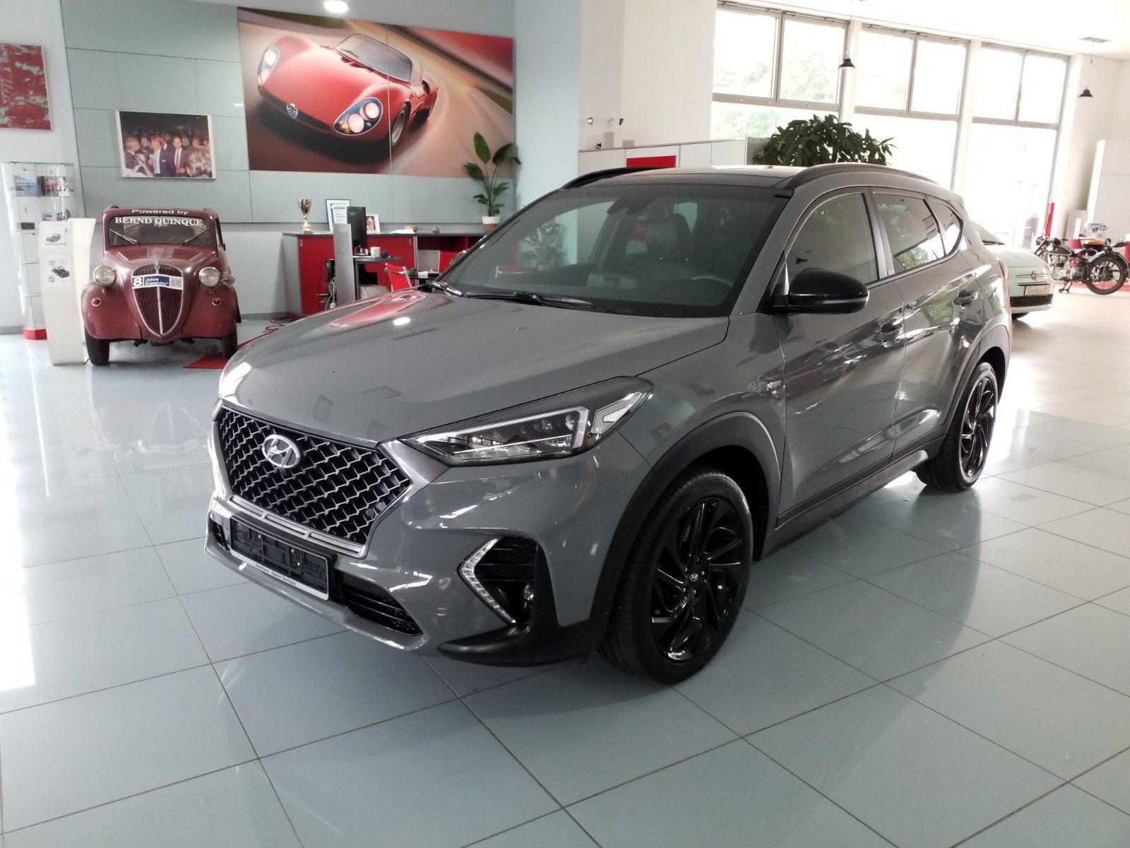 HYUNDAI Tucson N Line Mild-Hybrid 4WD Diesel Vollaust.