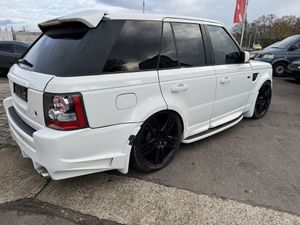 LAND ROVER Range Rover Sport V8 SE Rechtslenker !!