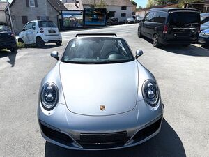 PORSCHE 911 Carrera 4 Cabriolet/Approved/Sport-Abgas