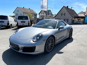 PORSCHE 911 Carrera 4 Cabriolet/Approved/Sport-Abgas