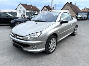 PEUGEOT 206 Cabriolet CC Roland Garros/LEDER/KLIMAAUTOMA