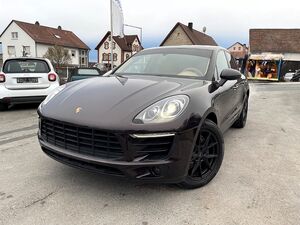 PORSCHE Macan S Diesel/VOLL/PANORAMA/LUFTFEDER/BELÜFTUNG