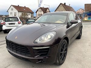 PORSCHE Macan S Diesel/VOLL/PANORAMA/LUFTFEDER/BELÜFTUNG