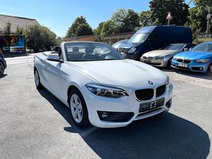 BMW 218 2 Cabrio  i Advantage/1.HAND/LEDER/KAMERA/LED