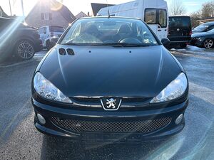 PEUGEOT 206 Cabriolet CC RC-Line/KLIMAANLAGE//