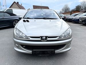 PEUGEOT 206 Cabriolet CC Roland Garros/LEDER/KLIMAAUTOMA