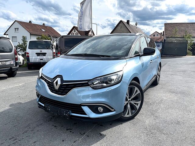 RENAULT Grand Scenic /NAVI/ANHÄNGER/MASSAGE/SPORT/ALU 20"
