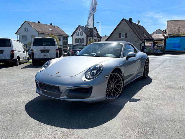 PORSCHE 911 Carrera 4 Cabriolet/Approved/Sport-Abgas