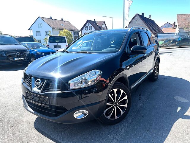 NISSAN Qashqai+2 Qashqai+2"TOP"PANORAMA/NAVI/7-SITZE/KAMERA/KLIMA