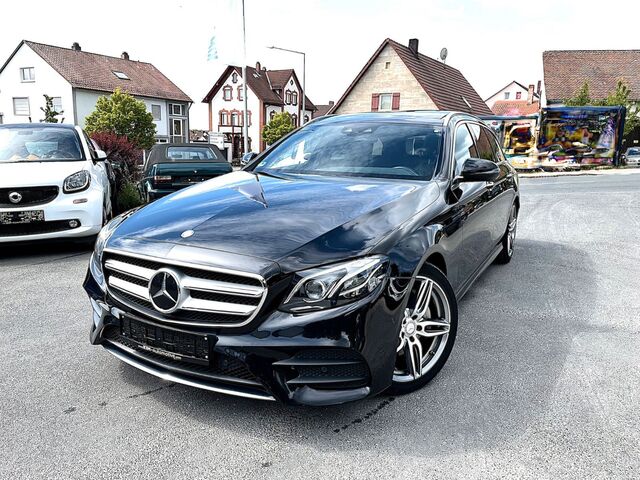 MERCEDES-BENZ E 220 d/AMG/PANORAMA/HEAD-UP/WEIDSCREEN/BURMESTE