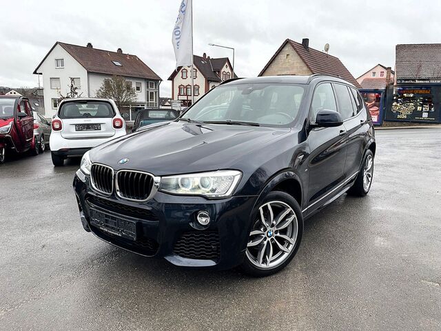 BMW X3 XDrive 20 d M-SPORT/NAVI PROFFES/HEAD-UP/ACC