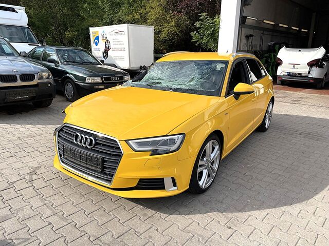 AUDI A3 Sportback 35 TFSI sport" S-Line/150 PS/NAVI/6