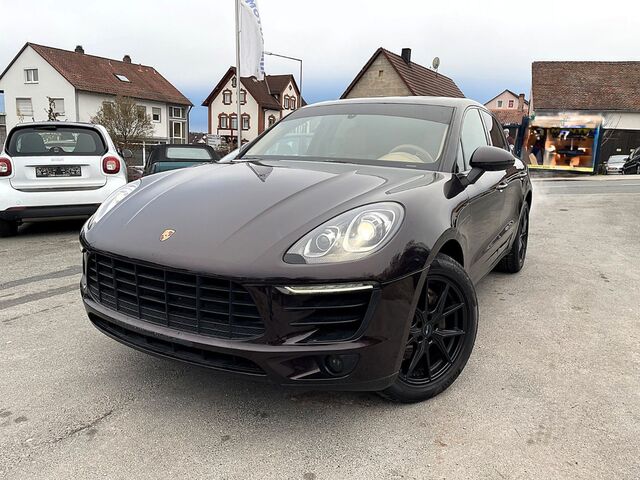 PORSCHE Macan S Diesel/VOLL/PANORAMA/LUFTFEDER/BELÜFTUNG