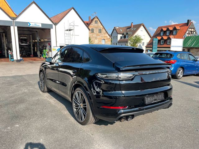 PORSCHE Cayenne -COUPE/VOLL/APPROVED GARANTIE/KERAMIK-BRE