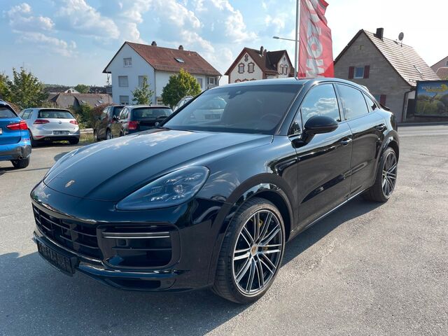 PORSCHE Cayenne -COUPE/VOLL/APPROVED GARANTIE/KERAMIK-BRE