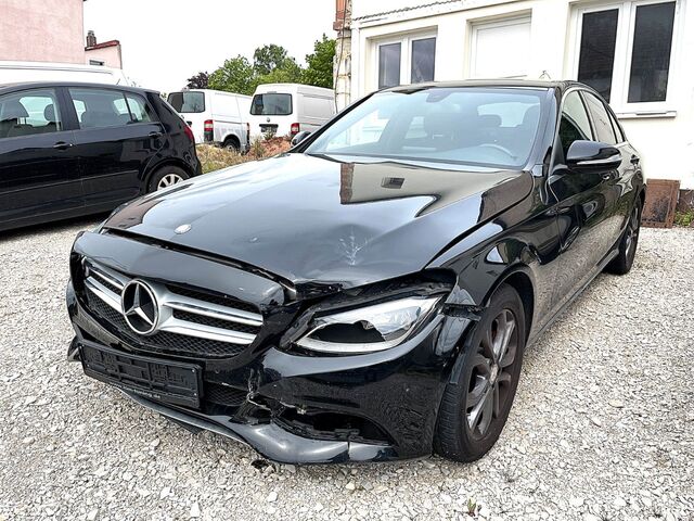 MERCEDES-BENZ C 200 C -Klasse Lim.  BlueTec /d/AVANTGARDE/NAVI/