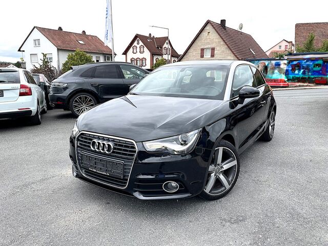 AUDI A1 ambition/SHZ./KLIMAUTOM./BI-XENON/AUTOMATIK/