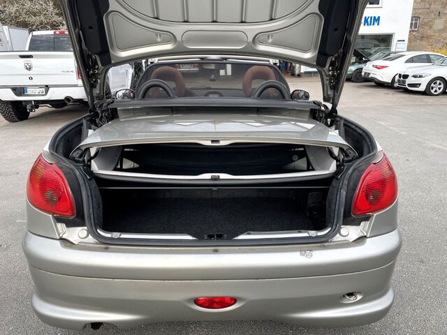 PEUGEOT 206 Cabriolet CC Roland Garros/LEDER/KLIMAAUTOMA