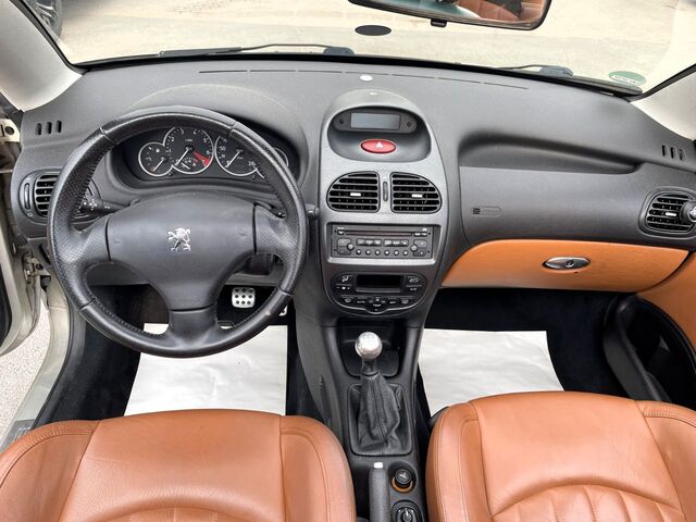PEUGEOT 206 Cabriolet CC Roland Garros/LEDER/KLIMAAUTOMA