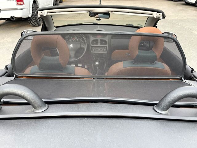 PEUGEOT 206 Cabriolet CC Roland Garros/LEDER/KLIMAAUTOMA