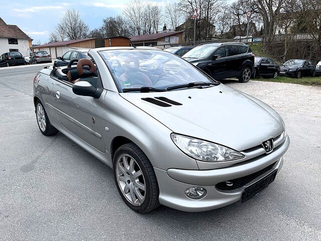 PEUGEOT 206 Cabriolet CC Roland Garros/LEDER/KLIMAAUTOMA