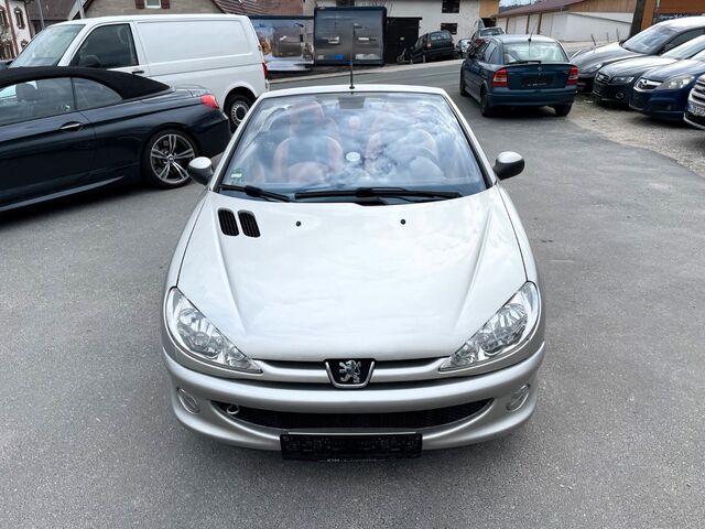 PEUGEOT 206 Cabriolet CC Roland Garros/LEDER/KLIMAAUTOMA