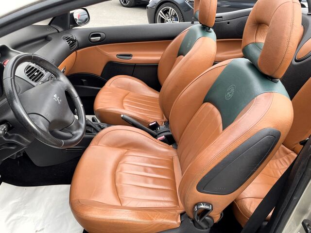 PEUGEOT 206 Cabriolet CC Roland Garros/LEDER/KLIMAAUTOMA