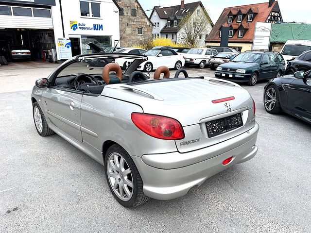 PEUGEOT 206 Cabriolet CC Roland Garros/LEDER/KLIMAAUTOMA