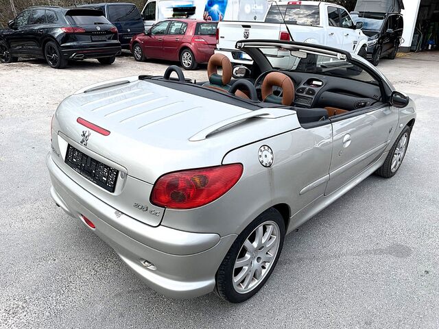 PEUGEOT 206 Cabriolet CC Roland Garros/LEDER/KLIMAAUTOMA