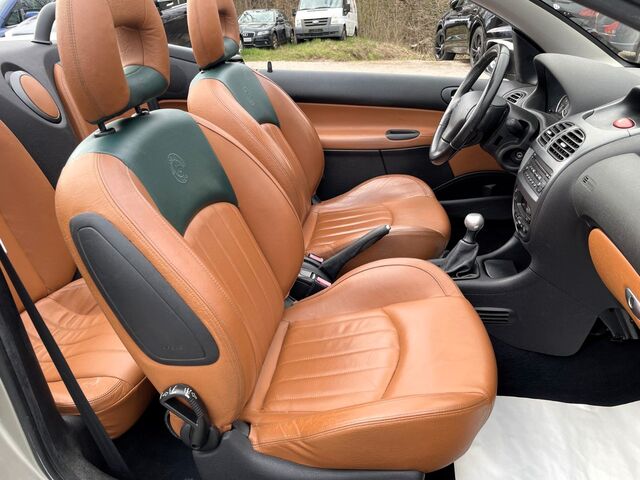 PEUGEOT 206 Cabriolet CC Roland Garros/LEDER/KLIMAAUTOMA