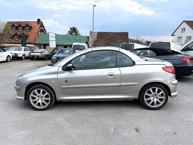 PEUGEOT 206 Cabriolet CC Roland Garros/LEDER/KLIMAAUTOMA