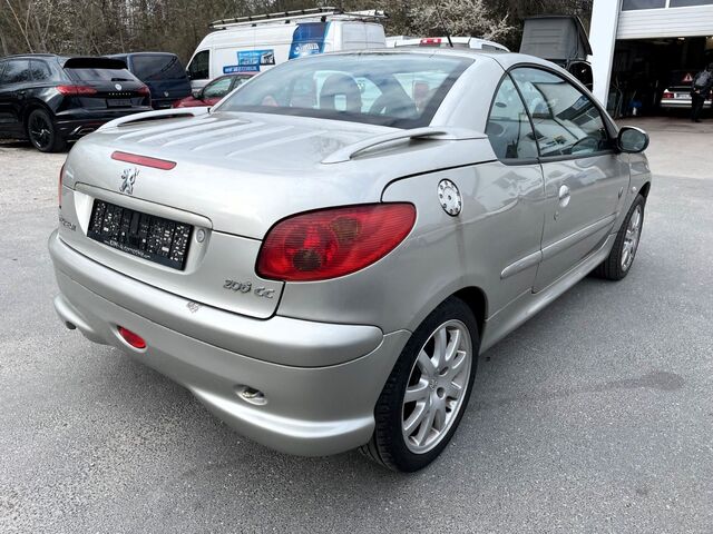 PEUGEOT 206 Cabriolet CC Roland Garros/LEDER/KLIMAAUTOMA