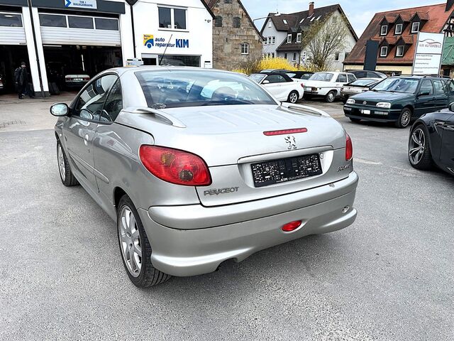 PEUGEOT 206 Cabriolet CC Roland Garros/LEDER/KLIMAAUTOMA