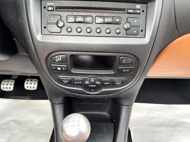 PEUGEOT 206 Cabriolet CC Roland Garros/LEDER/KLIMAAUTOMA