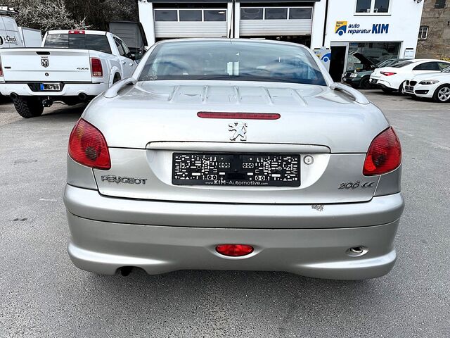 PEUGEOT 206 Cabriolet CC Roland Garros/LEDER/KLIMAAUTOMA