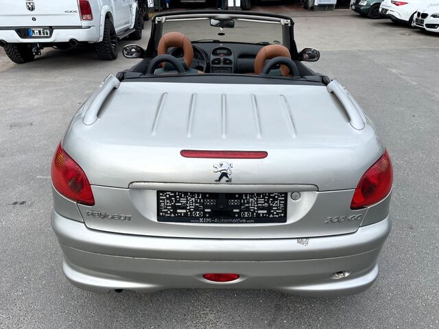PEUGEOT 206 Cabriolet CC Roland Garros/LEDER/KLIMAAUTOMA