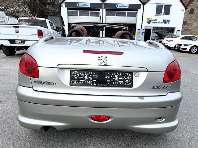 PEUGEOT 206 Cabriolet CC Roland Garros/LEDER/KLIMAAUTOMA