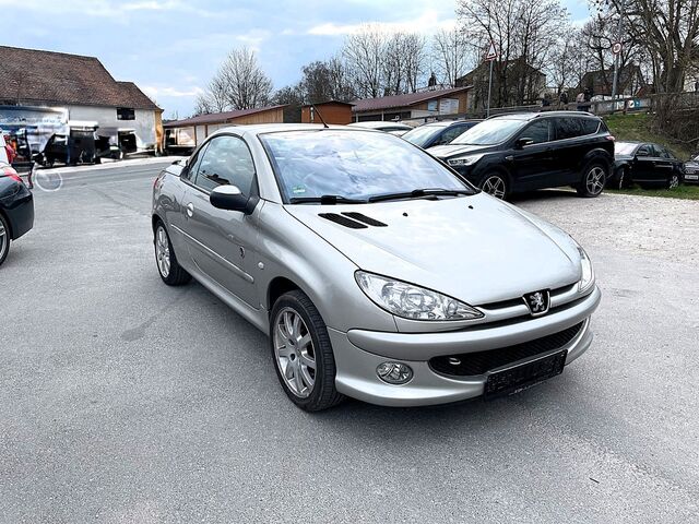 PEUGEOT 206 Cabriolet CC Roland Garros/LEDER/KLIMAAUTOMA