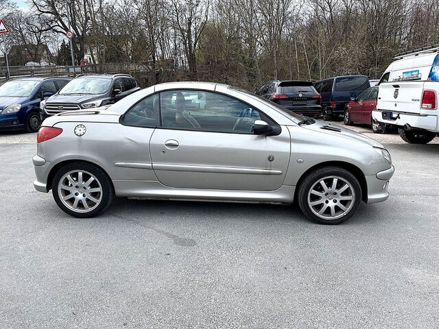 PEUGEOT 206 Cabriolet CC Roland Garros/LEDER/KLIMAAUTOMA
