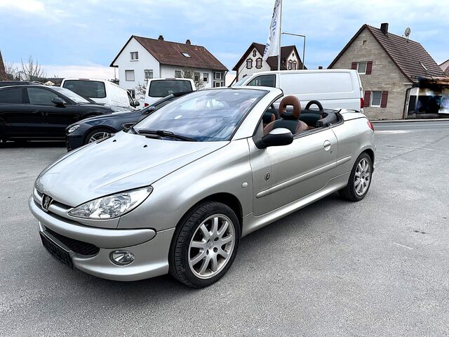 PEUGEOT 206 Cabriolet CC Roland Garros/LEDER/KLIMAAUTOMA