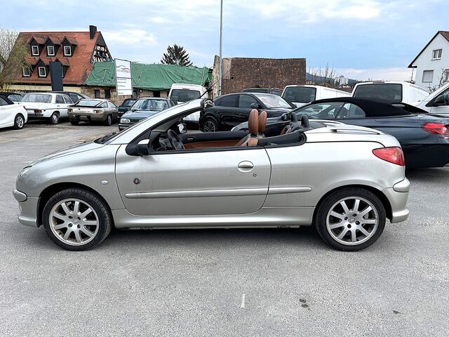 PEUGEOT 206 Cabriolet CC Roland Garros/LEDER/KLIMAAUTOMA