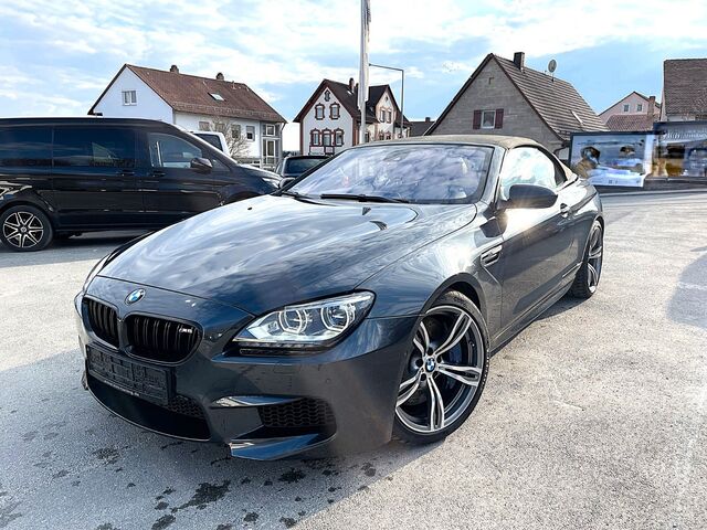 BMW M6 Cabrio "TOP"SITZBELÜFTUNG/DEUTCSHES AUTO/360^