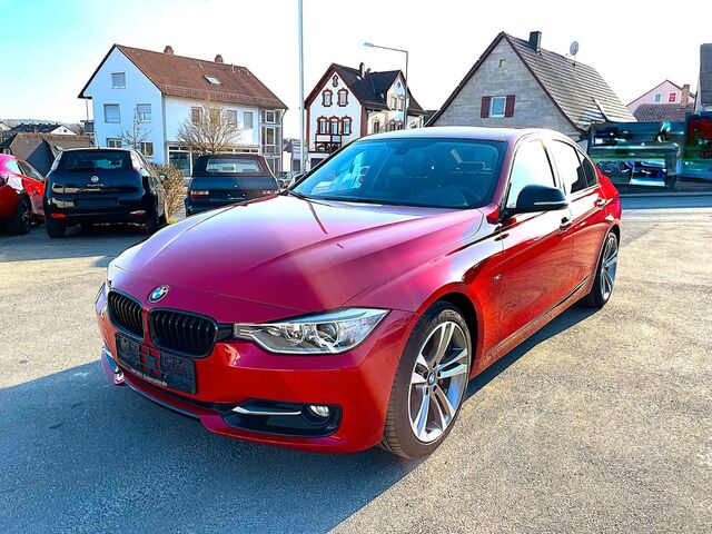 BMW 335 Lim.  i/TOP/SPORT-LINE/DEUTSCHES AUTO/HEAD-UP